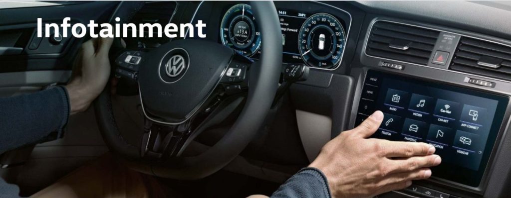 Volkswagen infotaiment, AZ SERVIS Brno