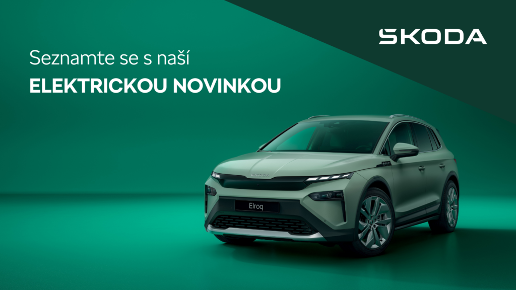 Škoda Elroq představení